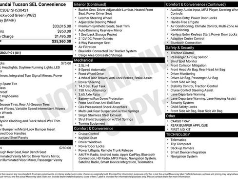 Used 2025 Hyundai Tucson SEL image 27
