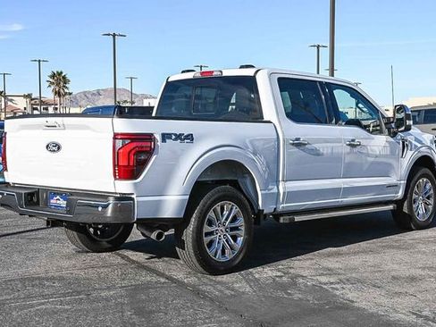 Certified 2025 Ford F150 Lariat w/ Equipment Group 501A Mid AWD/4WD image 9