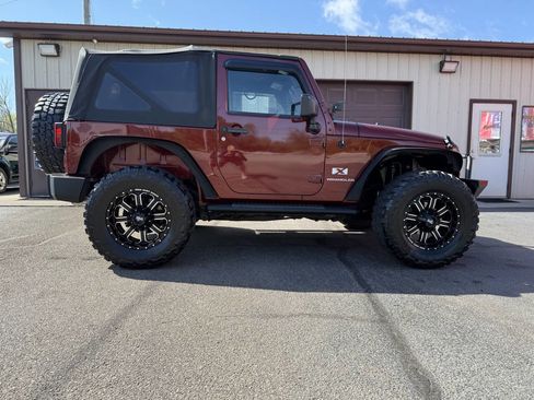 Used 2008 Jeep Wrangler X AWD/4WD image 73