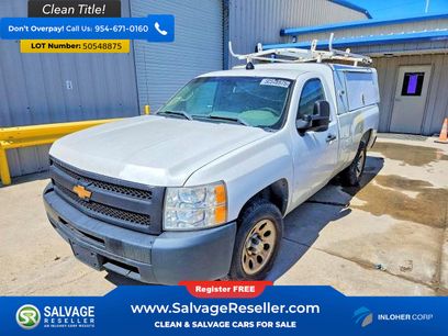 Used 2013 Chevrolet Silverado 1500 W/T