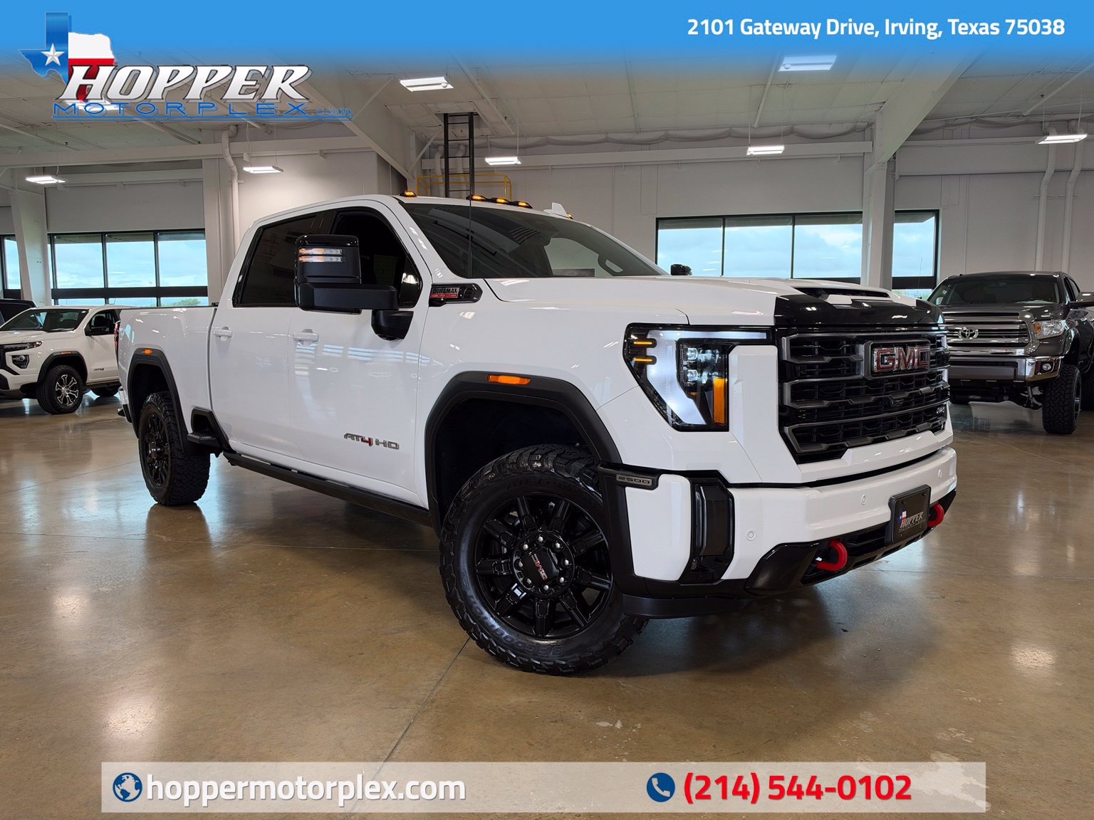 Used 2024 GMC Sierra 2500 AT4 w/ AT4 Premium Plus Package AWD/4WD 360° Tour