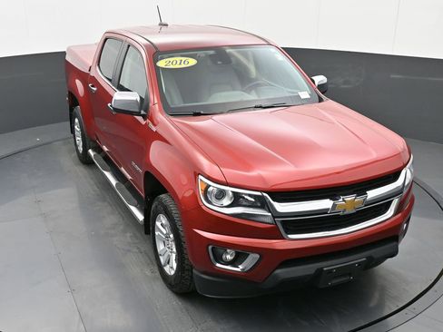 Used 2016 Chevrolet Colorado LT w/ Luxury Package, Chrome image 45