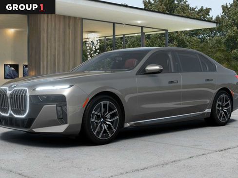 Used 2026 BMW 740i xDrive AWD/4WD image 1