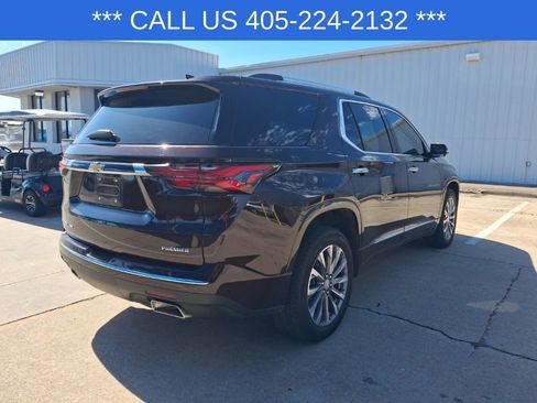 Used 2023 Chevrolet Traverse Premier AWD/4WD image 11