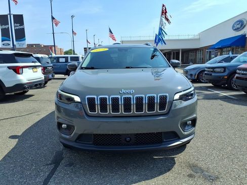 Used 2021 Jeep Cherokee Latitude Lux w/ Comfort/Convenience Group AWD/4WD image 2