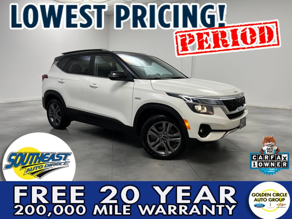Used 2023 Kia Seltos S w/ Navigation Package AWD/4WD 360° Tour