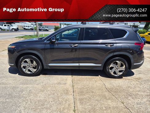 Used 2021 Hyundai Santa Fe SEL w/ Convenience + Premium Package FWD image 1