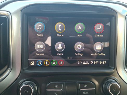 Used 2020 Chevrolet Silverado 1500 LTZ w/ LTZ Premium Package AWD/4WD image 17