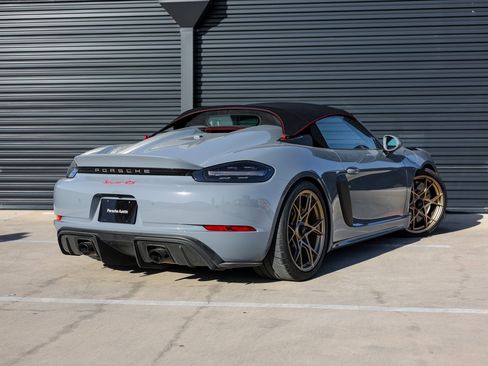 Certified 2025 Porsche 718 Boxster Spyder RS image 7