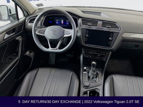 Used 2022 Volkswagen Tiguan SE AWD/4WD image 27