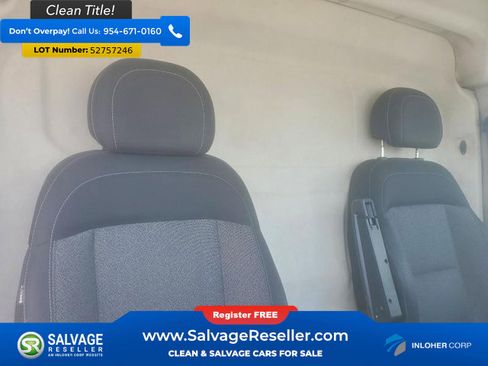 Used 2019 RAM ProMaster 2500 FWD image 13