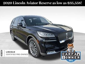 Used 2020 Lincoln Aviator Reserve w/ Class IV Trailer Tow Package 360° Tour