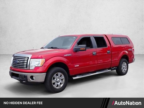 Used 2011 Ford F150 XLT w/ XLT Chrome Pkg AWD/4WD image 1