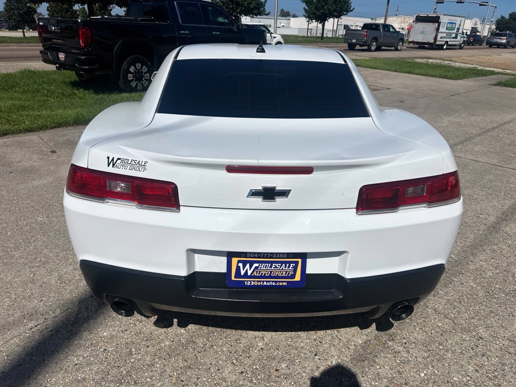 Used 2014 Chevrolet Camaro LS RWD image 4