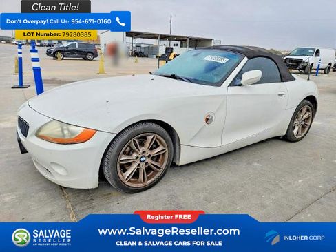Used 2004 BMW Z4 3.0i image 1
