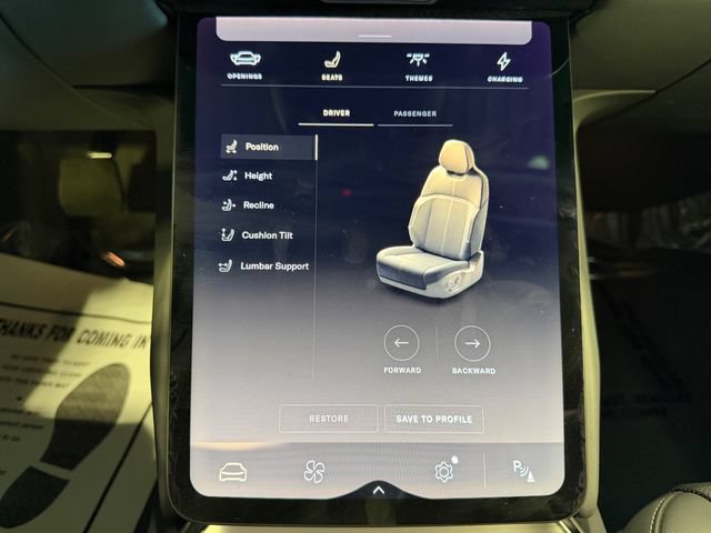 Used 2025 Lucid Air Touring AWD/4WD image 34