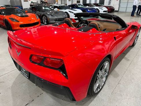 Used 2014 Chevrolet Corvette Stingray Convertible w/ 3LT Preferred Equipment Group RWD image 3