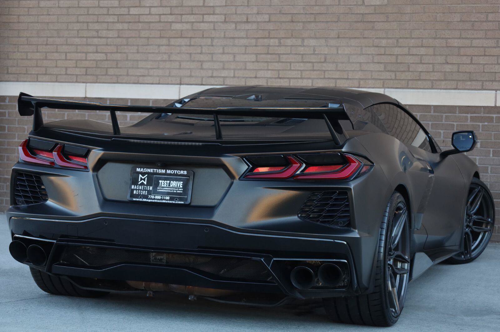 Used 2021 Chevrolet Corvette Stingray Preferred Cpe w/ Z51 Performance Package RWD image 13