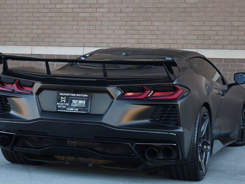 Used 2021 Chevrolet Corvette Stingray Preferred Cpe w/ Z51 Performance Package RWD image 13