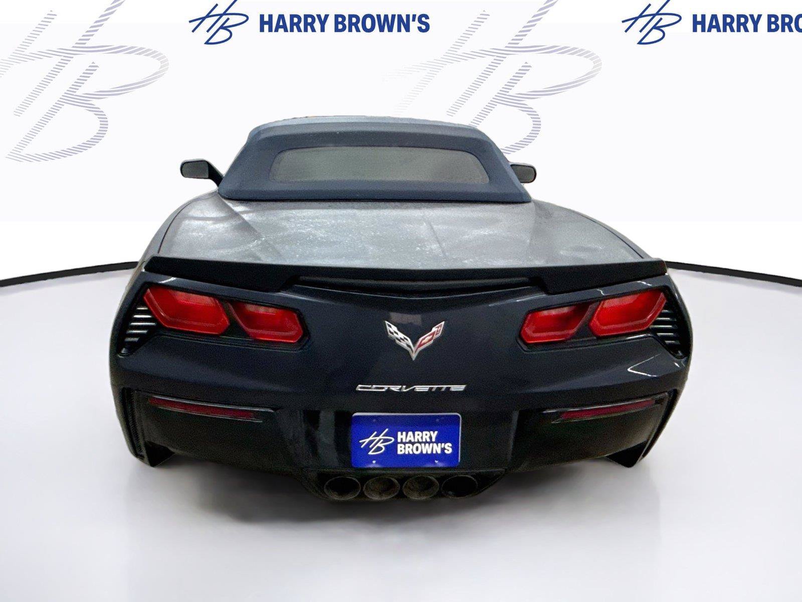 Used 2015 Chevrolet Corvette Stingray Convertible w/ 2LT Preferred Equipment Group RWD image 9