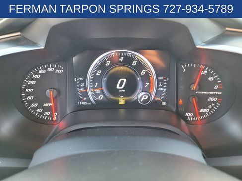 Used 2019 Chevrolet Corvette Grand Sport w/ Carbon Flash Badge Package image 33