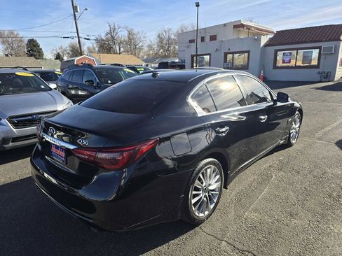 Used 2019 INFINITI Q50 Luxe w/ Essential Package (3.0T Luxe) image 9