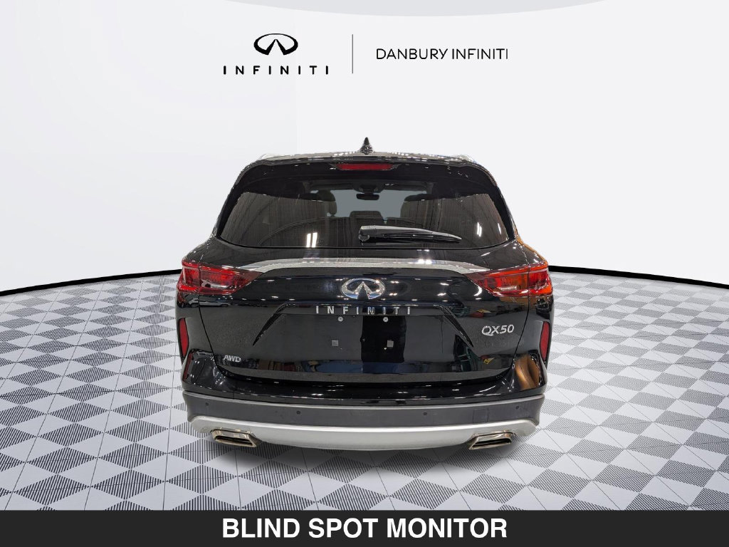 Used 2023 INFINITI QX50 Luxe AWD/4WD image 4