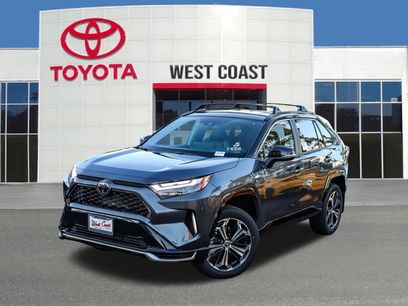 New 2025 Toyota RAV4 XSE