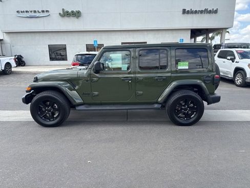 Certified 2020 Jeep Wrangler Unlimited Sahara image 2