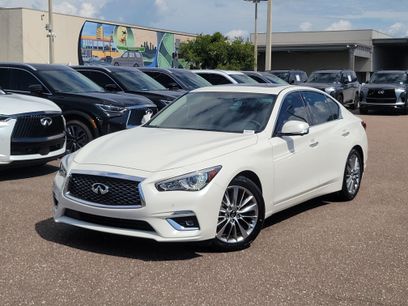 Certified 2023 INFINITI Q50 Luxe w/ Cargo Package