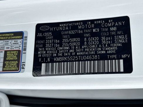New 2026 Hyundai Palisade Limited FWD image 28