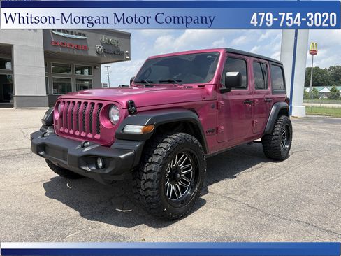 Used 2022 Jeep Wrangler Unlimited Sport AWD/4WD image 1