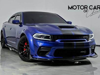 Used 2022 Dodge Charger SRT Hellcat w/ Carbon/Suede Interior Package