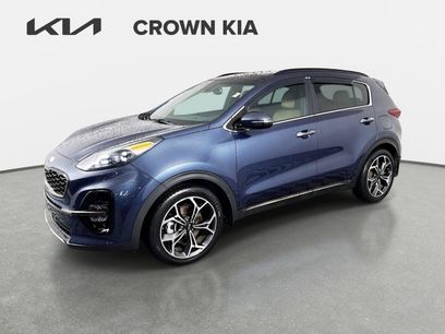 Certified 2021 Kia Sportage SX