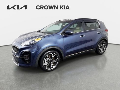 Certified 2021 Kia Sportage SX FWD image 1