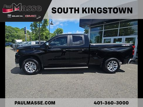 Used 2023 Chevrolet Silverado 1500 LT AWD/4WD image 4