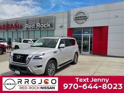 Used 2023 Nissan Armada SL w/ Captain's Chairs Package