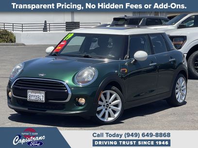 Used 2019 MINI Cooper 4-Door Hardtop