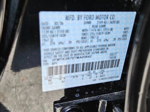 New 2026 Ford Mustang Mach-E Premium RWD image 16