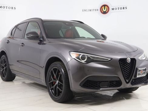 Used 2020 Alfa Romeo Stelvio Ti Sport w/ Quick Order Package 22S Sport image 24