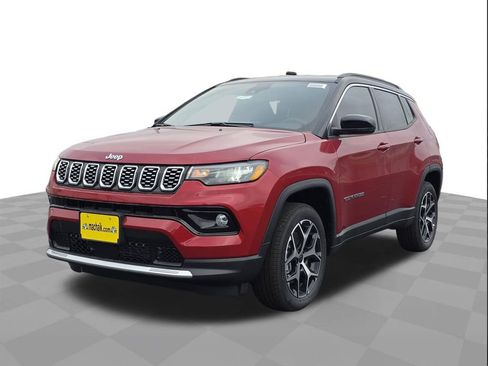 New 2026 Jeep Compass Limited AWD/4WD image 1