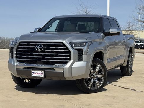 Used 2023 Toyota Tundra Capstone AWD/4WD image 2