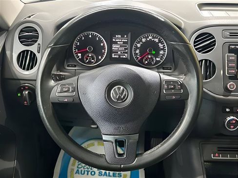 Used 2015 Volkswagen Tiguan SEL AWD/4WD image 14