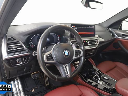 Used 2022 BMW X4 M40i w/ Premium Package image 28