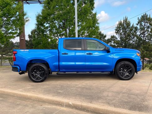 Used 2025 Chevrolet Silverado 1500 Custom w/ Turbomax Blackout Package image 7