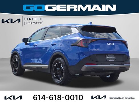 Certified 2026 Kia Sportage EX FWD image 10