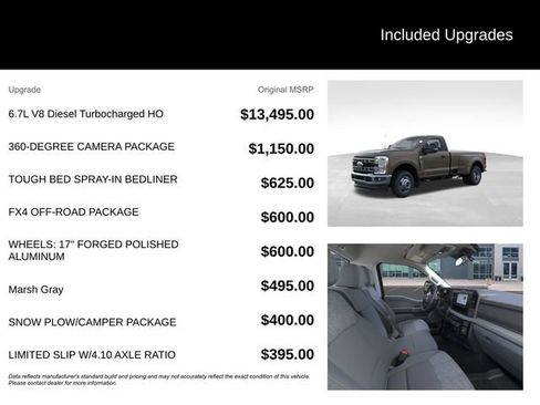 New 2026 Ford F350 XLT w/ 360-Degree Camera Package AWD/4WD image 5