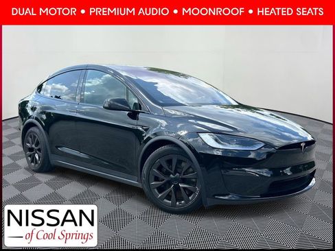 Used 2024 Tesla Model X AWD/4WD image 1