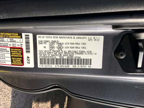 Used 2022 Toyota Tacoma SR5 AWD/4WD image 34