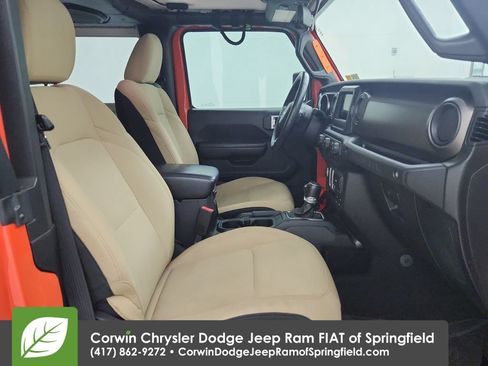 Certified 2018 Jeep Wrangler Sport AWD/4WD image 30